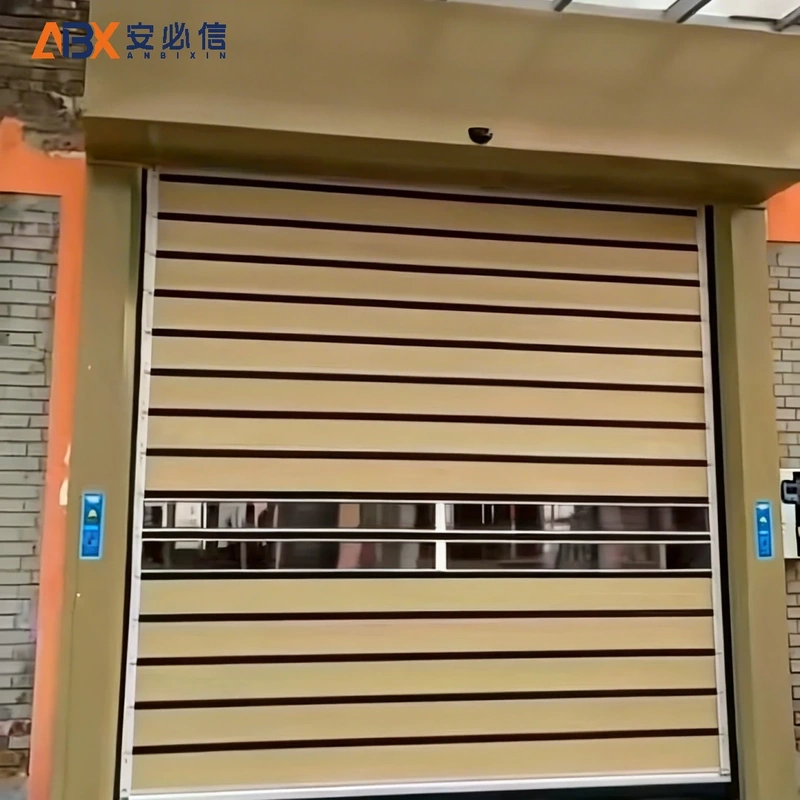 七台河消防高速门